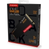 Sandisk SSD|SANDISK|2400xTBW rating|NVMe Yes|PCI Express 5.0|M.2|1000 GB|POWERED BY SANDISK|Black SN8100|WDS100T1X0M