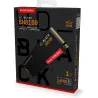 Sandisk SSD|SANDISK|2400xTBW rating|NVMe Yes|PCI Express 5.0|M.2|1000 GB|POWERED BY SANDISK|Black SN8100|WDS100T1X0M