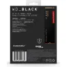 Sandisk SSD|SANDISK|2400xTBW rating|NVMe Yes|PCI Express 5.0|M.2|1000 GB|POWERED BY SANDISK|Black SN8100|WDS100T1X0M