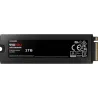 Samsung 990 PRO, 2TB, PCIE 4.0 NVME, M.2, HEATSINK SSD