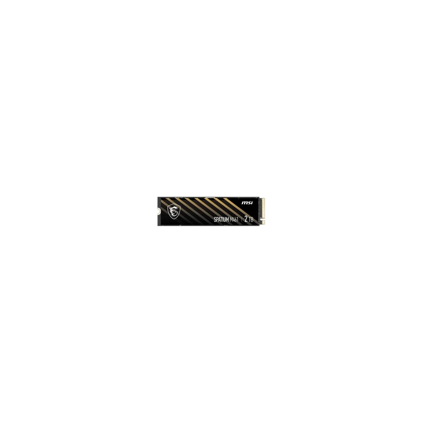 MSI SSD|MSI|SPATIUM M461|2TB|M.2|PCIE|NVMe|3D NAND|Write speed 4200 MBytes/sec|Read speed 5000 MBytes/sec|2.15mm|TBW 450 TB|MTBF