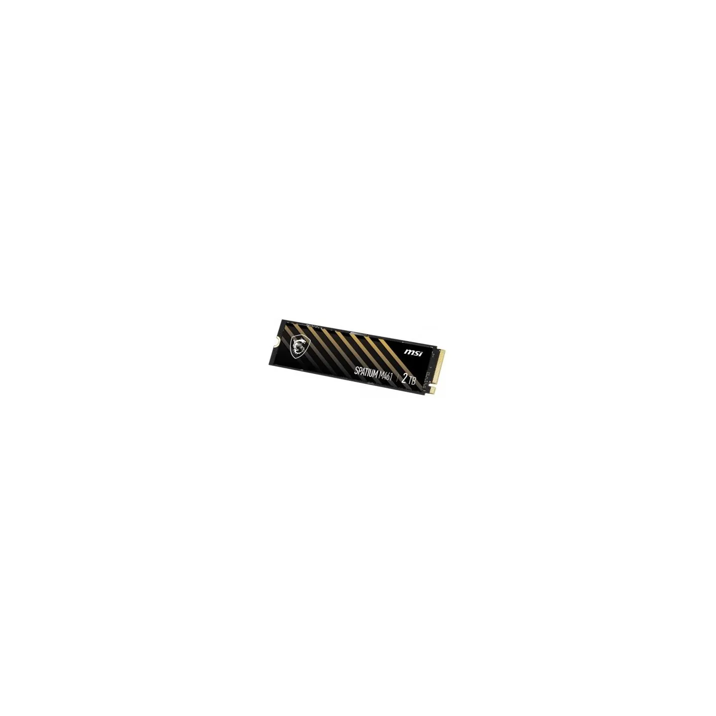 MSI SSD|MSI|SPATIUM M461|2TB|M.2|PCIE|NVMe|3D NAND|Write speed 4200 MBytes/sec|Read speed 5000 MBytes/sec|2.15mm|TBW 450 TB|MTBF