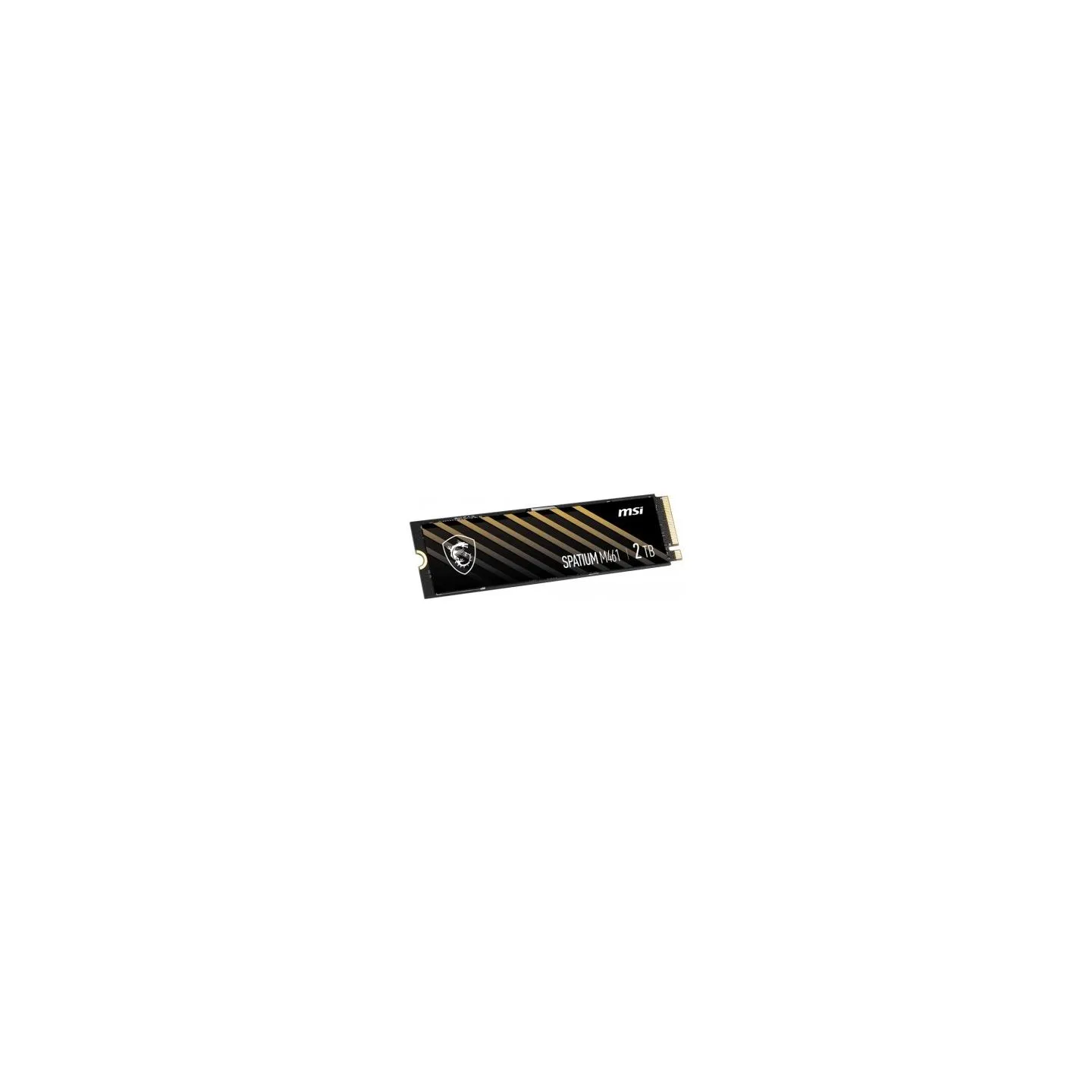 MSI SSD|MSI|SPATIUM M461|2TB|M.2|PCIE|NVMe|3D NAND|Write speed 4200 MBytes/sec|Read speed 5000 MBytes/sec|2.15mm|TBW 450 TB|MTBF