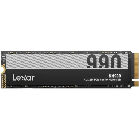 Lexar SSD|LEXAR|NM990|2TB|M.2|NVMe|Write speed 10000 MBytes/sec|Read speed 14000 MBytes/sec|2.45mm|TBW 750 TB|MTBF 1500000 hours
