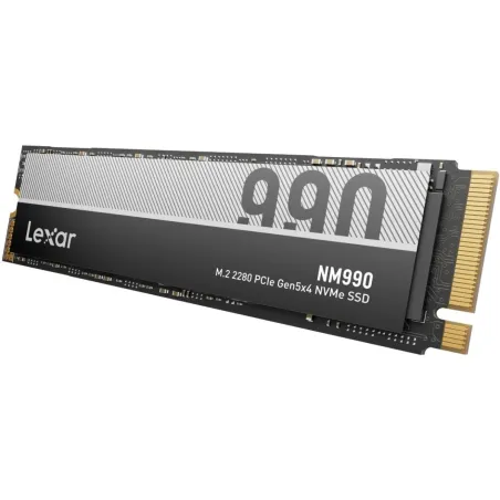 Lexar SSD | NM990 | 2000 GB | SSD form factor M.2 2280 | Solid-state drive interface PCIe Gen 5x4 | Read speed 14000 MB/s | Writ