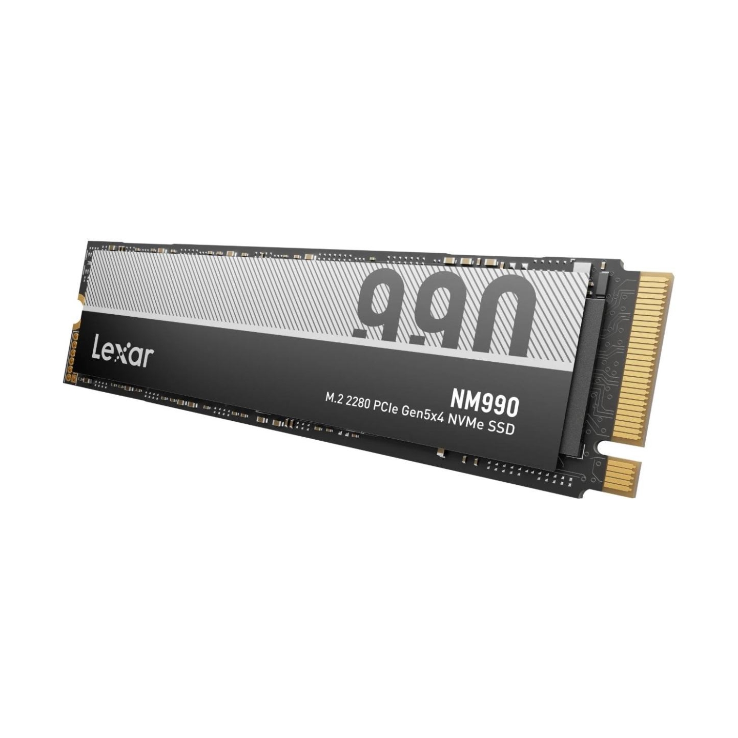 Lexar SSD|LEXAR|NM990|2TB|M.2|NVMe|Write speed 10000 MBytes/sec|Read speed 14000 MBytes/sec|2.45mm|TBW 750 TB|MTBF 1500000 hours