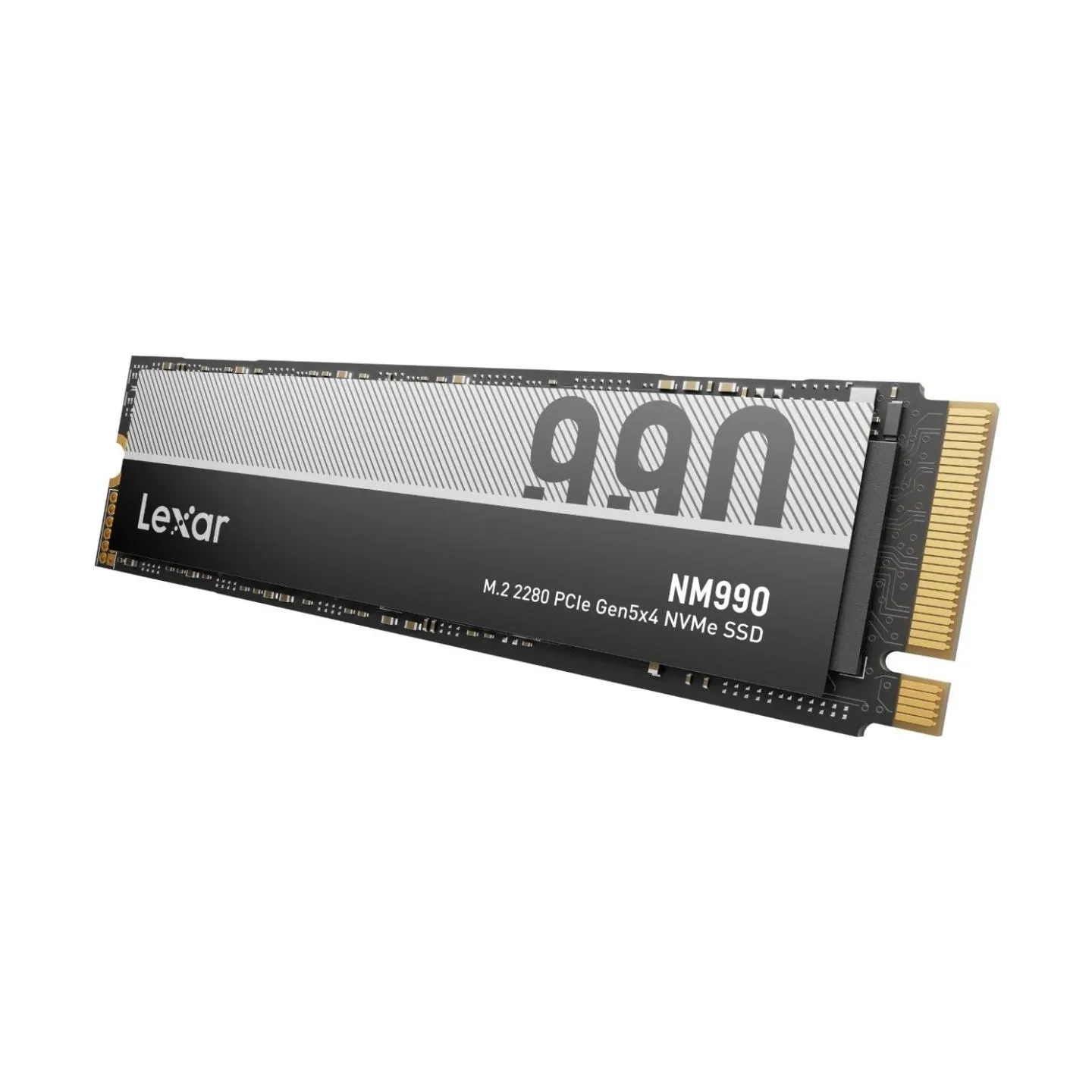 Lexar SSD|LEXAR|NM990|2TB|M.2|NVMe|Write speed 10000 MBytes/sec|Read speed 14000 MBytes/sec|2.45mm|TBW 750 TB|MTBF 1500000 hours