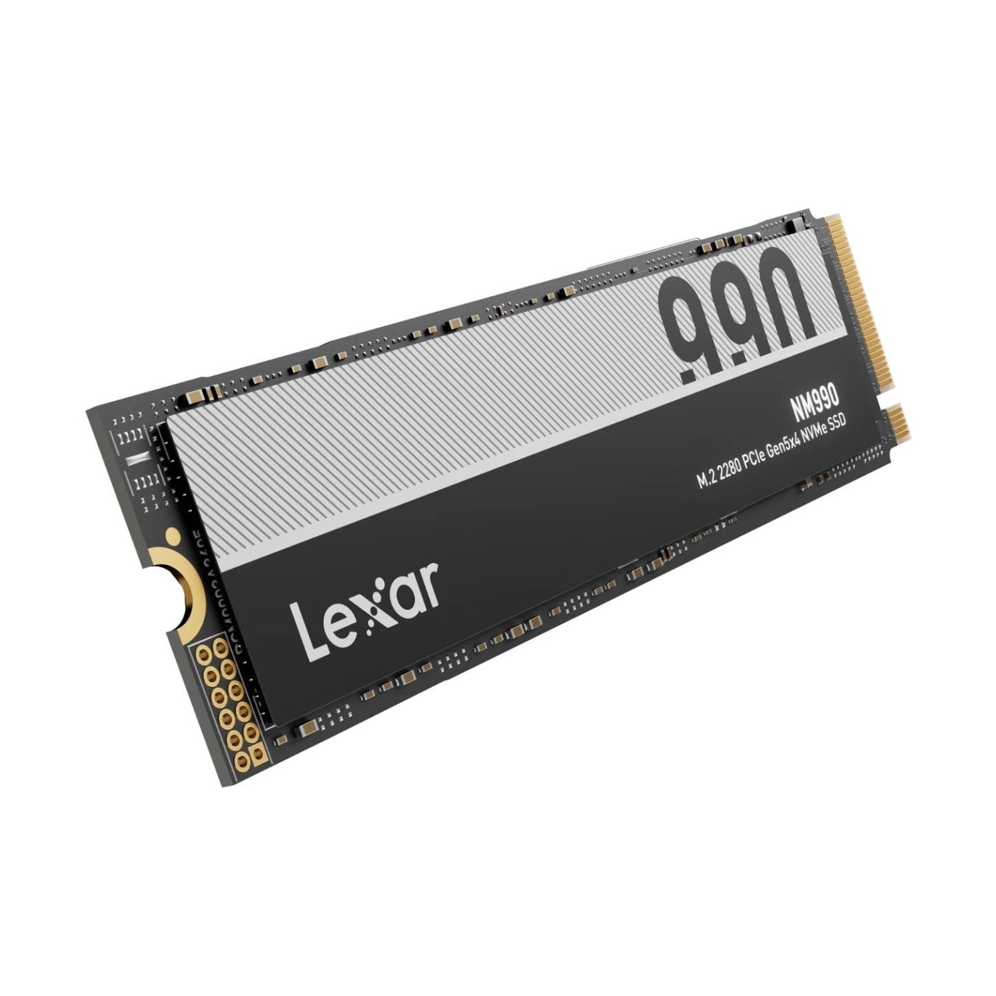 Lexar SSD|LEXAR|NM990|2TB|M.2|NVMe|Write speed 10000 MBytes/sec|Read speed 14000 MBytes/sec|2.45mm|TBW 750 TB|MTBF 1500000 hours