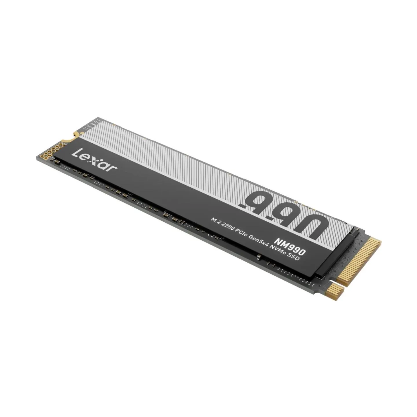 Lexar SSD | NM990 | 2000 GB | SSD form factor M.2 2280 | Solid-state drive interface PCIe Gen 5x4 | Read speed 14000 MB/s | Writ