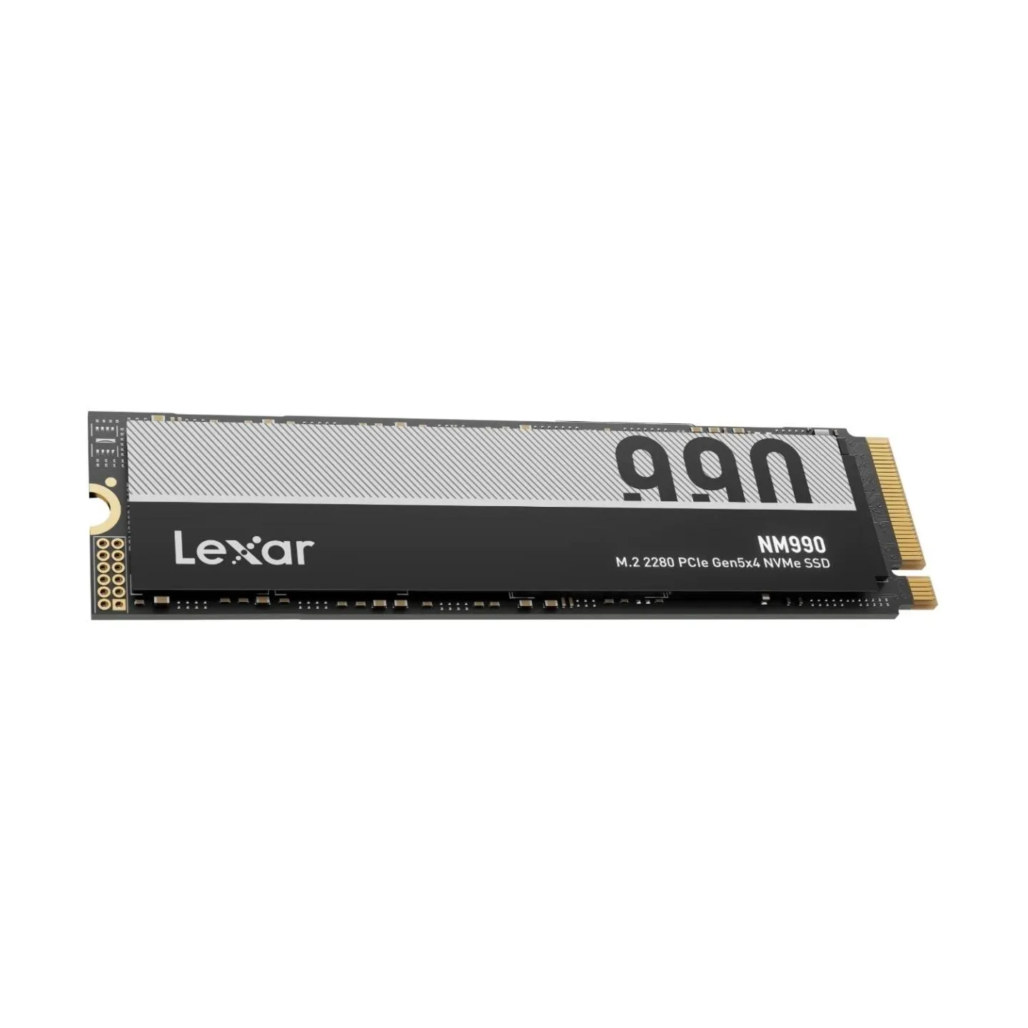 Lexar SSD | NM990 | 2000 GB | SSD form factor M.2 2280 | Solid-state drive interface PCIe Gen 5x4 | Read speed 14000 MB/s | Writ