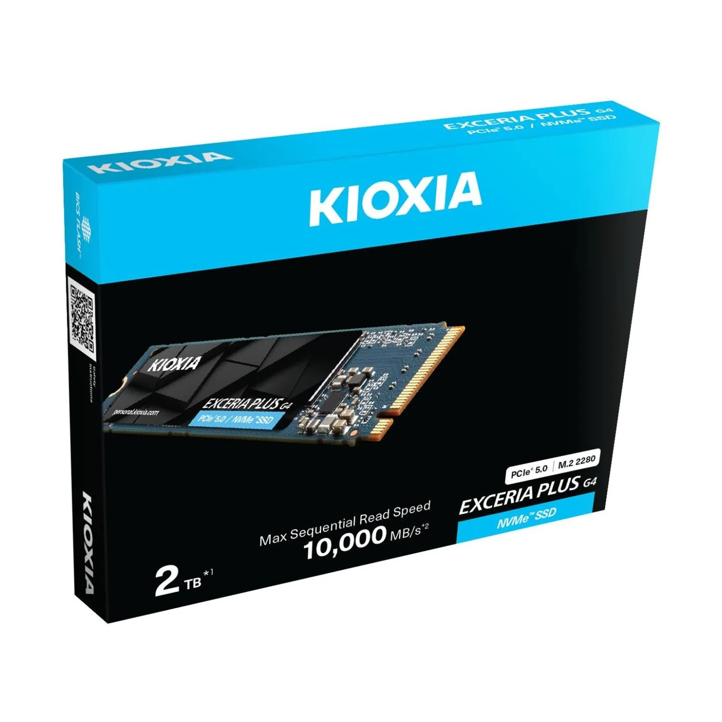 Kioxia SSD|KIOXIA|NVMe Yes|PCI Express 5.0|M.2|2000 GB|LVD10Z002TG8