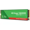 Sandisk SSD|SANDISK|150xTBW rating|MTBF 1.75 h|NVMe Yes|PCI Express 4.0|M.2|1000 GB|POWERED BY SANDISK|Green|WDS100T4G0E