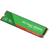 Sandisk SSD|SANDISK|150xTBW rating|MTBF 1.75 h|NVMe Yes|PCI Express 4.0|M.2|1000 GB|POWERED BY SANDISK|Green|WDS100T4G0E