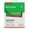 Sandisk SSD|SANDISK|150xTBW rating|MTBF 1.75 h|NVMe Yes|PCI Express 4.0|M.2|1000 GB|POWERED BY SANDISK|Green|WDS100T4G0E