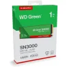 Sandisk SSD|SANDISK|150xTBW rating|MTBF 1.75 h|NVMe Yes|PCI Express 4.0|M.2|1000 GB|POWERED BY SANDISK|Green|WDS100T4G0E