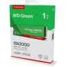 Sandisk SSD|SANDISK|150xTBW rating|MTBF 1.75 h|NVMe Yes|PCI Express 4.0|M.2|1000 GB|POWERED BY SANDISK|Green|WDS100T4G0E