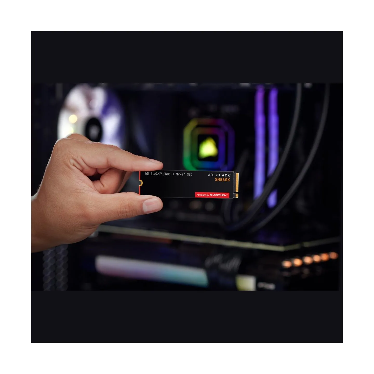 Sandisk SSD|SANDISK|600xTBW rating|Read speed 7300 MB/s|Write speed 6300 MB/s|NVMe Yes|PCI Express 4.0|M.2|1000 GB|POWERED BY SA