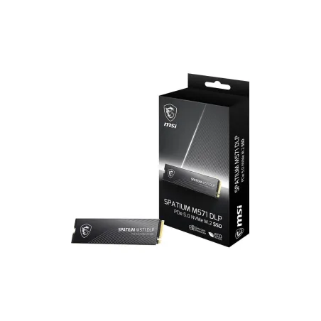 MSI SSD|MSI|1400xTBW rating|MTBF 1500000 h|Read speed 14500 MB/s|Write speed 11000 MB/s|NVMe Yes|PCI Express 5.0|M.2|2000 GB|SPA