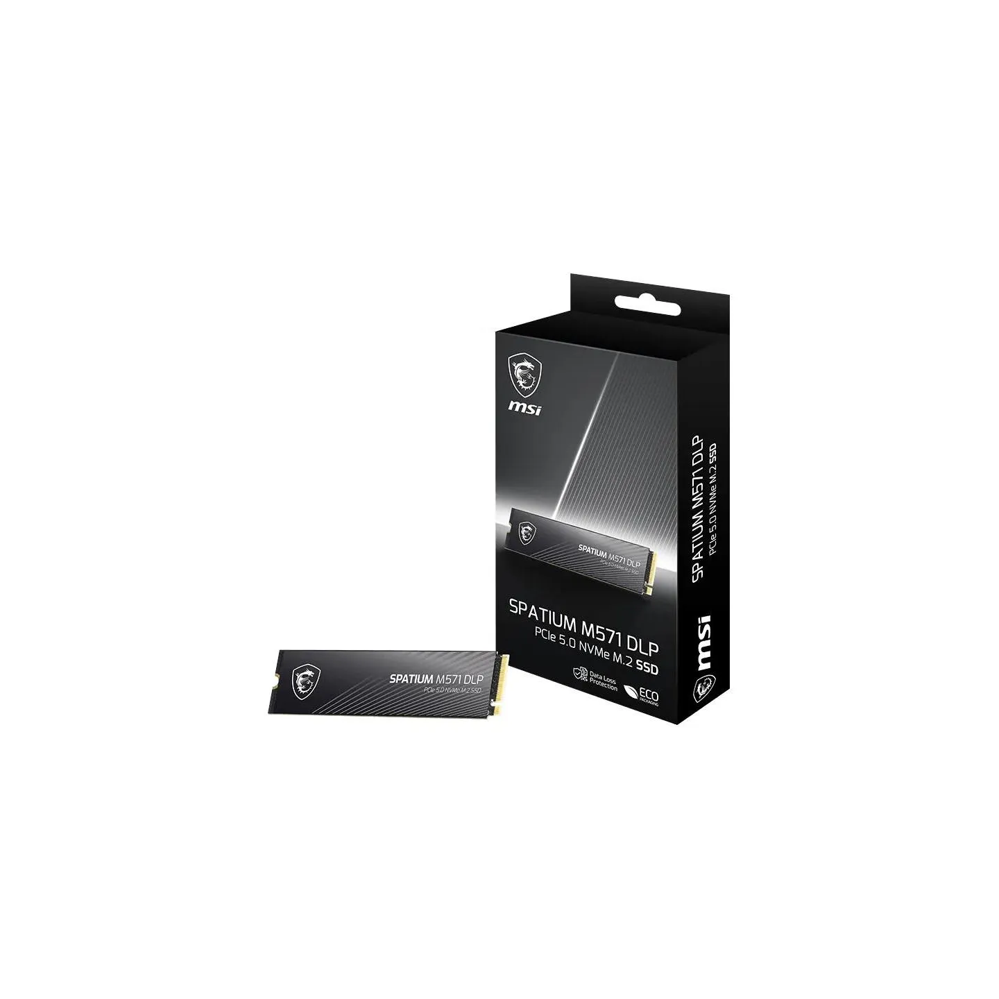 MSI SSD SPATIUM M571 DLP 2TB M.2 PCIe 5.0 14500/11000