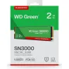 Sandisk SSD|SANDISK|Read speed 5000 MB/s|Write speed 4200 MB/s|NVMe Yes|PCI Express 4.0|M.2|2048 GB|POWERED BY SANDISK|Green|WDS