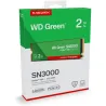 Sandisk SSD|SANDISK|Read speed 5000 MB/s|Write speed 4200 MB/s|NVMe Yes|PCI Express 4.0|M.2|2048 GB|POWERED BY SANDISK|Green|WDS