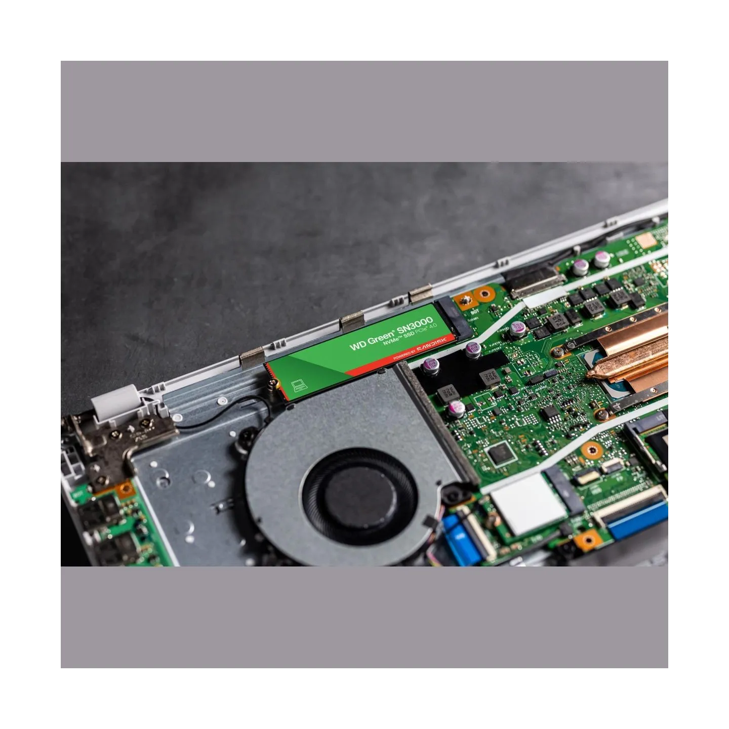 Sandisk SSD|SANDISK|Read speed 5000 MB/s|Write speed 4200 MB/s|NVMe Yes|PCI Express 4.0|M.2|2048 GB|POWERED BY SANDISK|Green|WDS