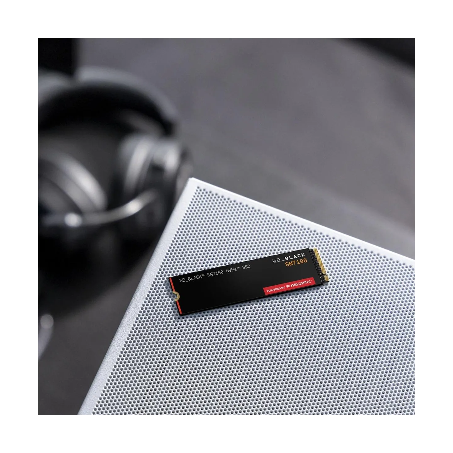 Sandisk SSD|SANDISK|Read speed 7250 MB/s|Write speed 6900 MB/s|NVMe Yes|PCI Express 4.0|M.2|2000 GB|POWERED BY SANDISK|Black SN7