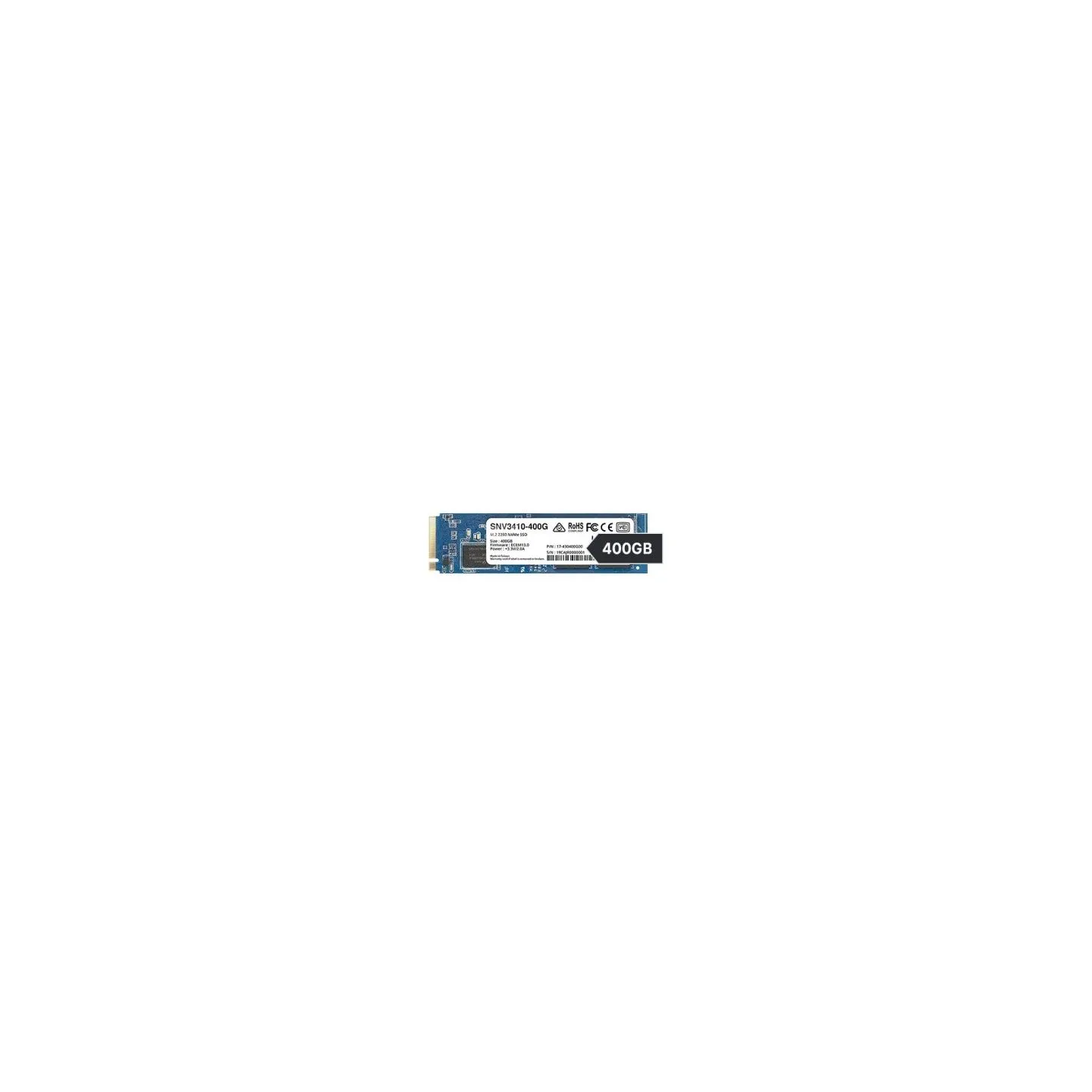 Synology SSD drive SATA 400GB M2 2280 SNV3410-400G