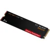 Sandisk SSD|SANDISK|2400xTBW rating|NVMe Yes|PCI Express 5.0|M.2|2000 GB|POWERED BY SANDISK|Black SN8100|WDS200T1X0M