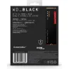 Sandisk SSD|SANDISK|2400xTBW rating|NVMe Yes|PCI Express 5.0|M.2|2000 GB|POWERED BY SANDISK|Black SN8100|WDS200T1X0M
