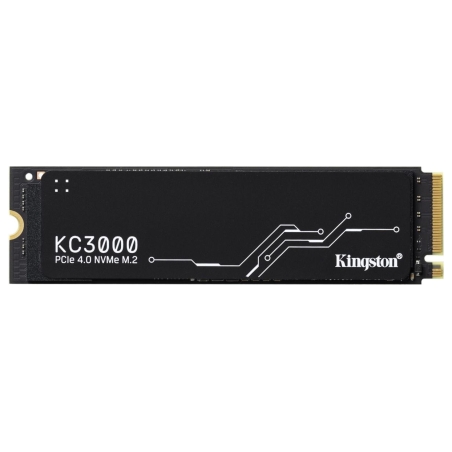 Kingston SSD drive KC3000 4096GB PCIe 4.0 NVMe M.2