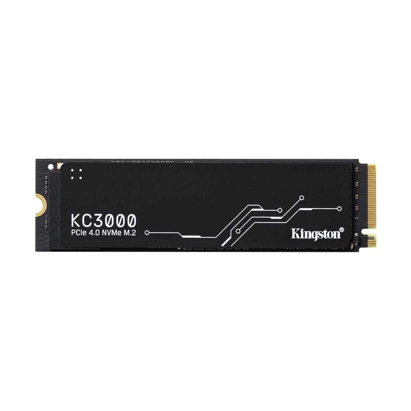 Kingston SSD drive KC3000 4096GB PCIe 4.0 NVMe M.2