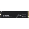 Kingston SSD|KINGSTON|KC3000|4TB|M.2|PCIE|NVMe|3D TLC|Write speed 7000 MBytes/sec|Read speed 7000 MBytes/sec|3.5mm|MTBF 1800000 