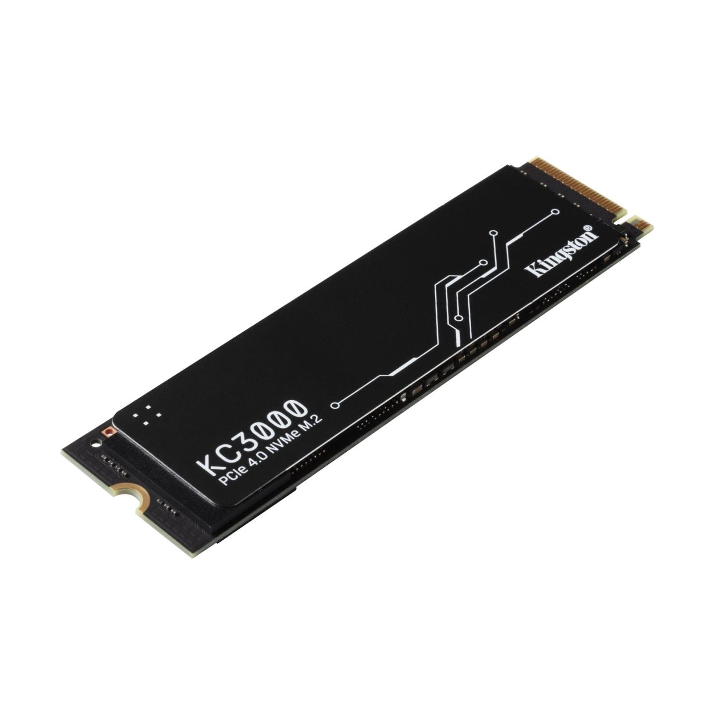Kingston SSD|KINGSTON|KC3000|4TB|M.2|PCIE|NVMe|3D TLC|Write speed 7000 MBytes/sec|Read speed 7000 MBytes/sec|3.5mm|MTBF 1800000 