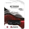 Kingston SSD drive KC3000 4096GB PCIe 4.0 NVMe M.2