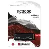 Kingston SSD drive KC3000 4096GB PCIe 4.0 NVMe M.2