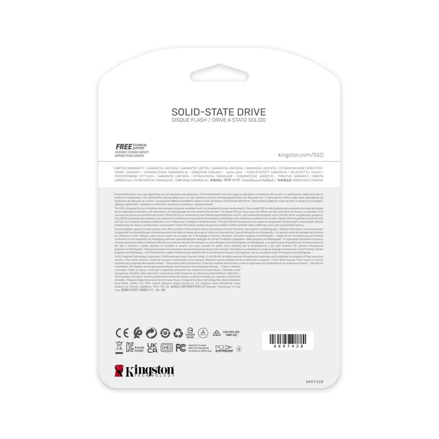 Kingston SSD drive KC3000 4096GB PCIe 4.0 NVMe M.2