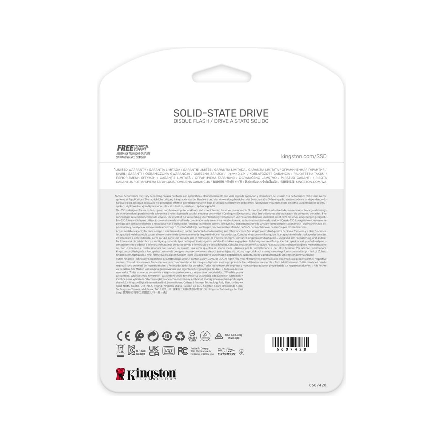 Kingston SSD|KINGSTON|KC3000|4TB|M.2|PCIE|NVMe|3D TLC|Write speed 7000 MBytes/sec|Read speed 7000 MBytes/sec|3.5mm|MTBF 1800000 