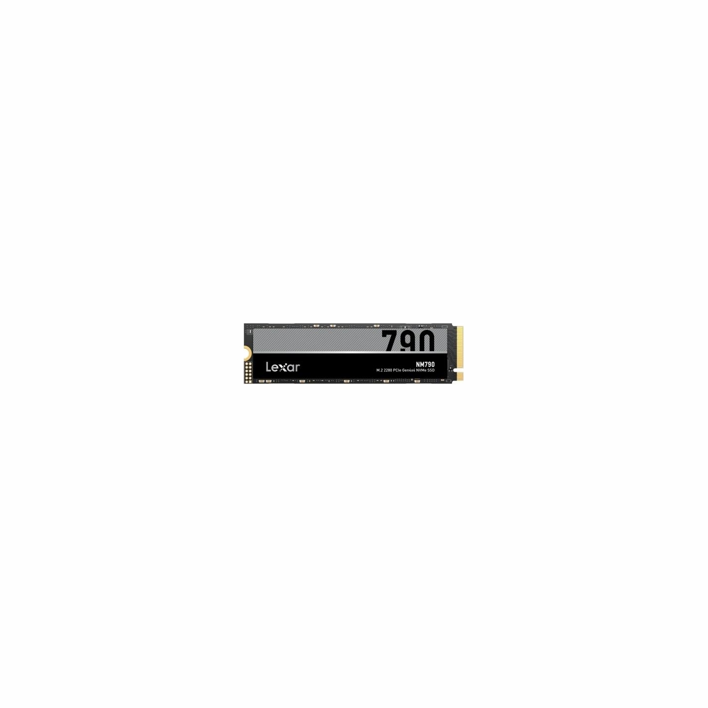 Lexar SSD drive NM790 4TB 2280 PCIeGen4x4 7400/6500MB/s