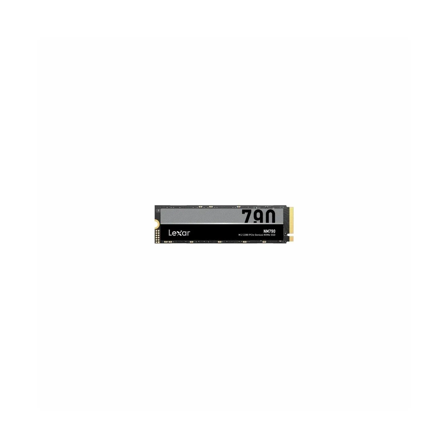 Lexar | SSD | NM790 | 4000 GB | SSD form factor M.2 2280 | Solid-state drive interface M.2 NVMe | Read speed 7400 MB/s | Write s