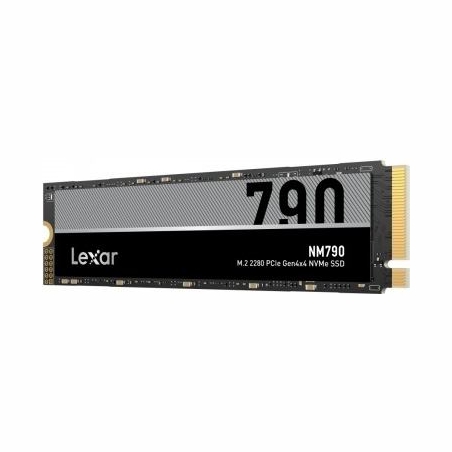 Lexar SSD drive NM790 4TB 2280 PCIeGen4x4 7400/6500MB/s