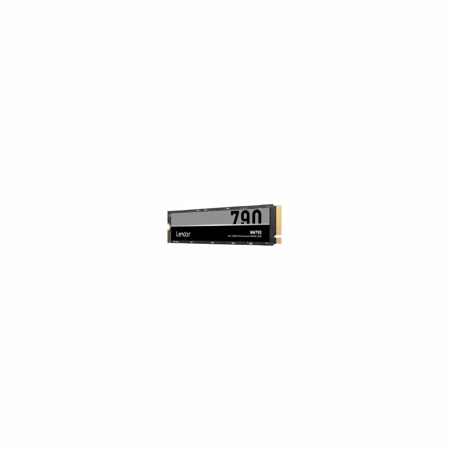 Lexar | SSD | NM790 | 4000 GB | SSD form factor M.2 2280 | Solid-state drive interface M.2 NVMe | Read speed 7400 MB/s | Write s