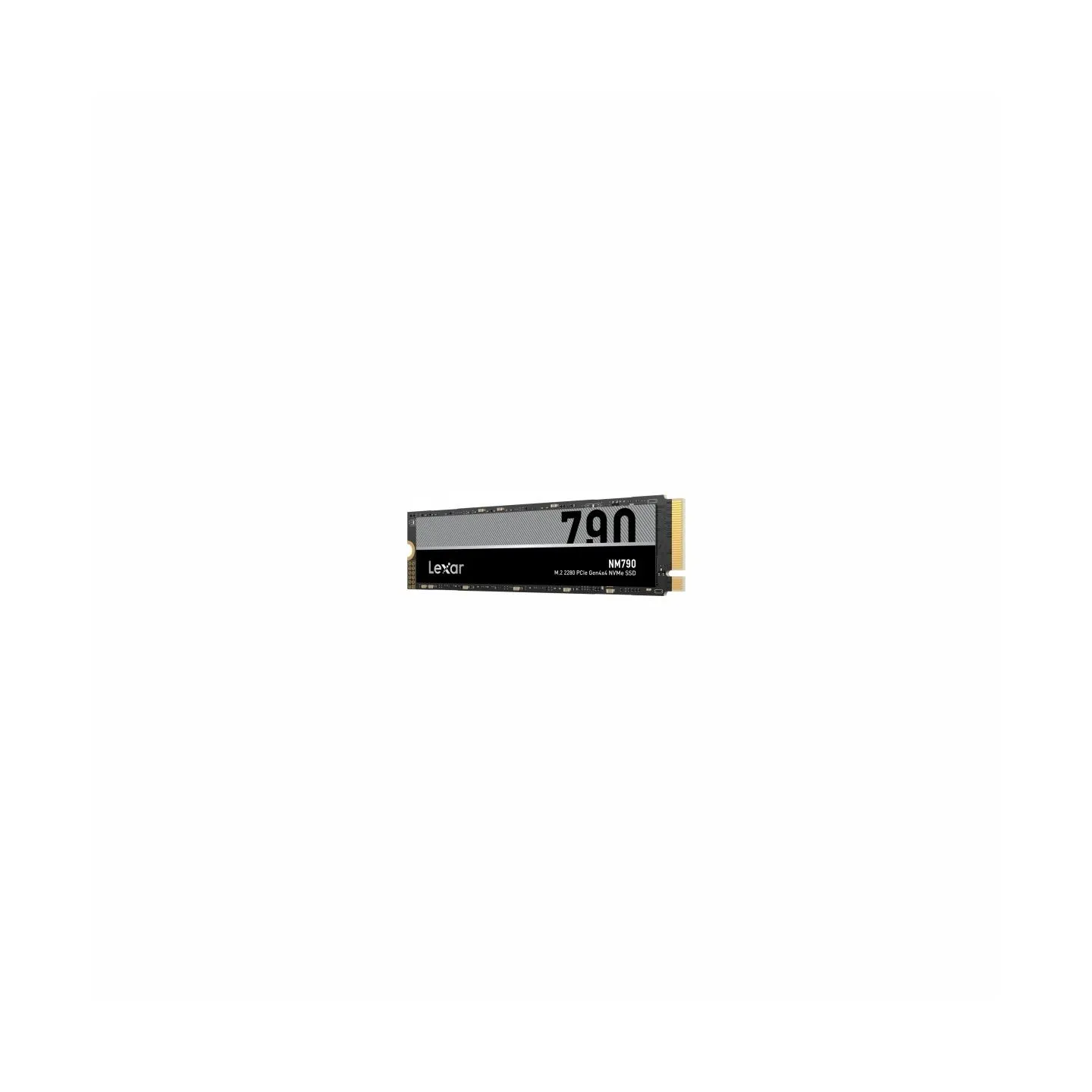 Lexar | SSD | NM790 | 4000 GB | SSD form factor M.2 2280 | Solid-state drive interface M.2 NVMe | Read speed 7400 MB/s | Write s