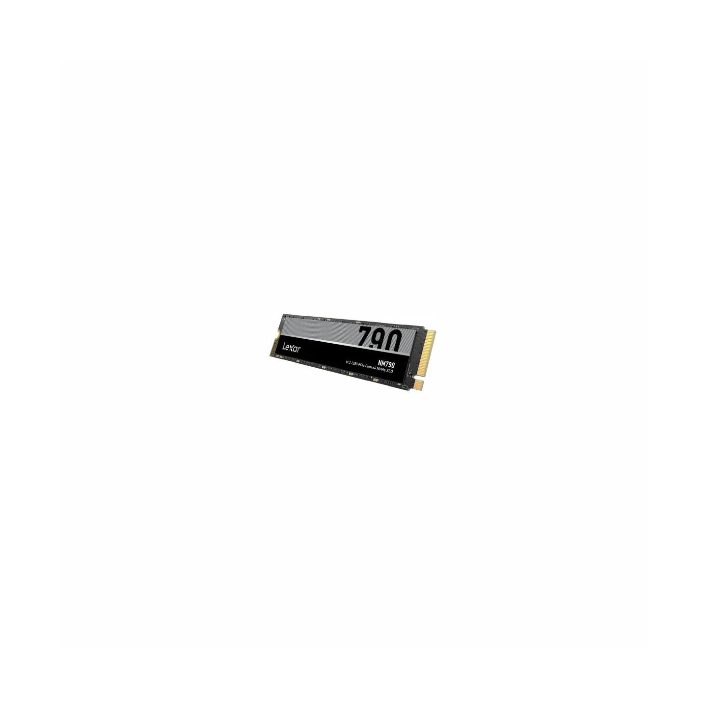 Lexar SSD drive NM790 4TB 2280 PCIeGen4x4 7400/6500MB/s