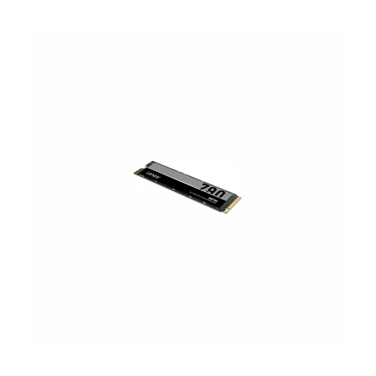 Lexar | SSD | NM790 | 4000 GB | SSD form factor M.2 2280 | Solid-state drive interface M.2 NVMe | Read speed 7400 MB/s | Write s