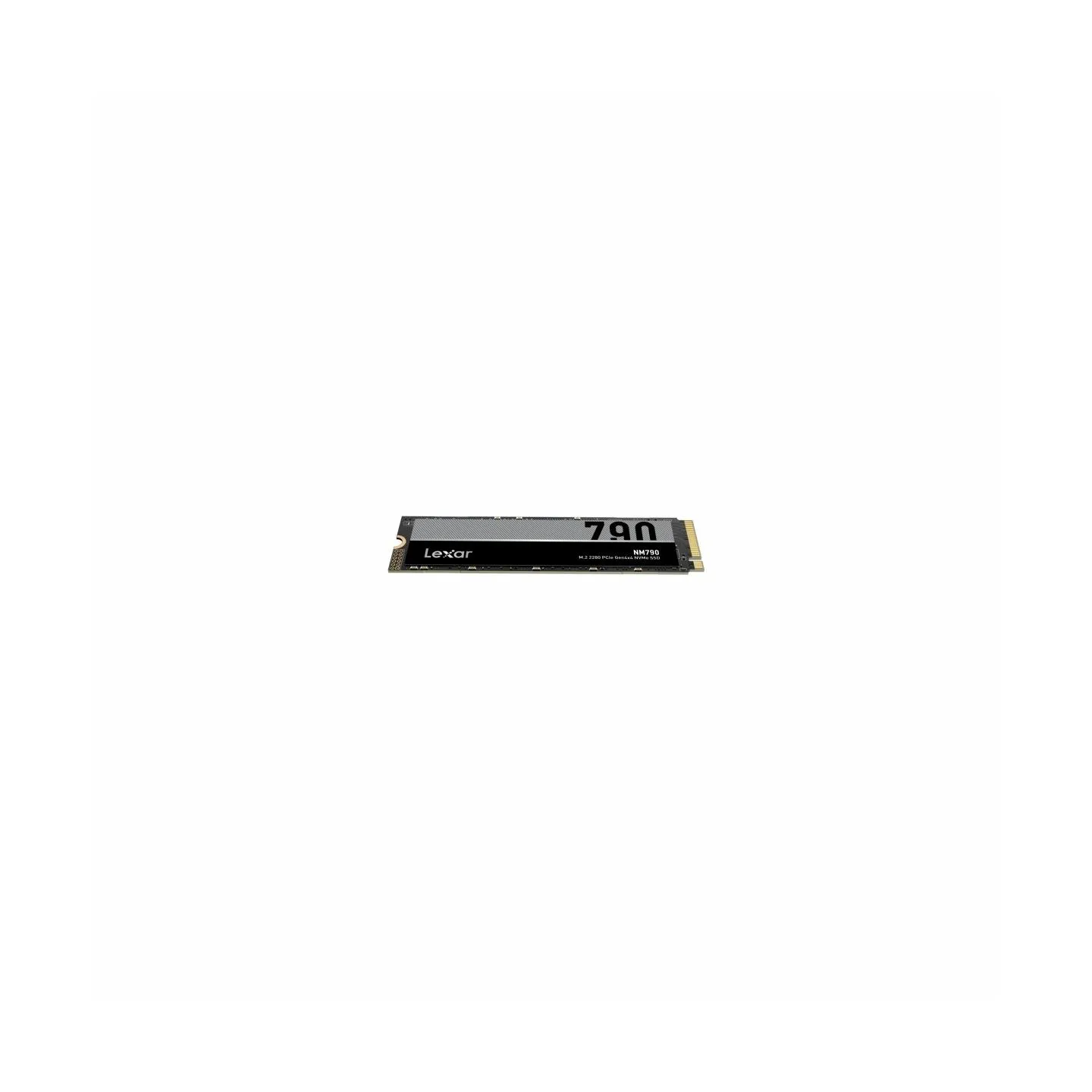 Lexar | SSD | NM790 | 4000 GB | SSD form factor M.2 2280 | Solid-state drive interface M.2 NVMe | Read speed 7400 MB/s | Write s