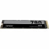Lexar SSD drive NM790 4TB 2280 PCIeGen4x4 7400/6500MB/s