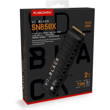 Sandisk SSD|SANDISK|1200xTBW rating|Read speed 7300 MB/s|Write speed 6600 MB/s|NVMe Yes|PCI Express 4.0|M.2|2000 GB|POWERED BY S