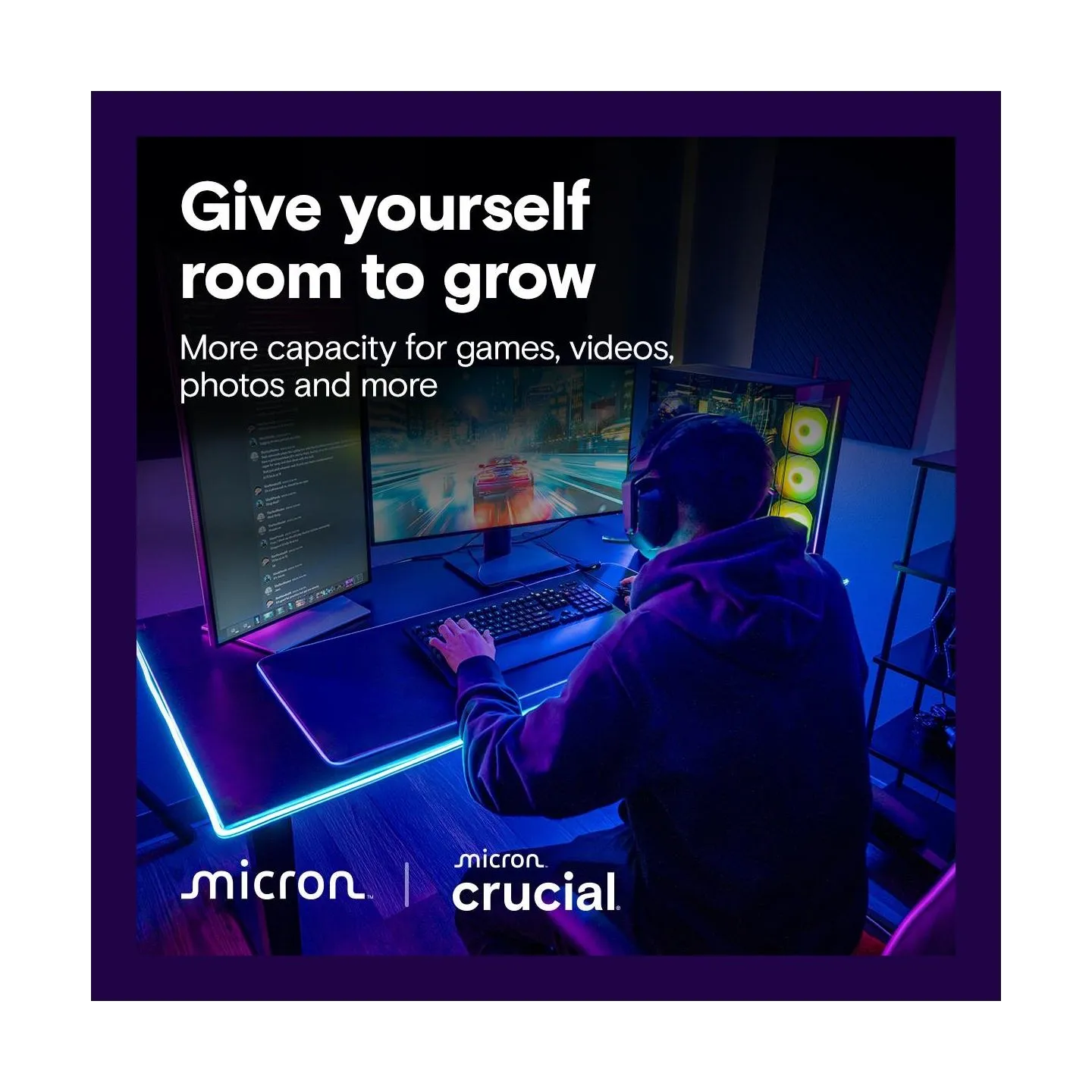 Crucial SSD Disk T710 4TB M.2 NVMe 2280 PCIe 5.0 14500/13800 radiator