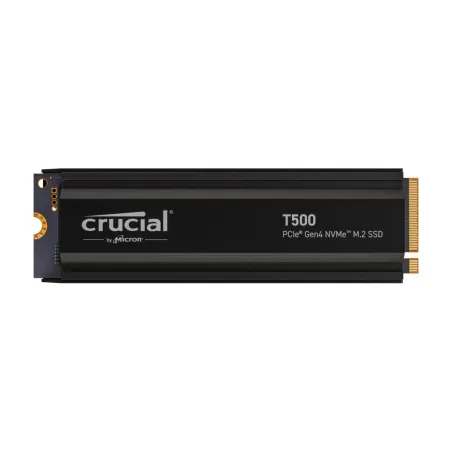 Crucial SSD|CRUCIAL|T500|2TB|M.2|PCIe Gen4|NVMe|3D NAND|Write speed 7000 MBytes/sec|Read speed 7400 MBytes/sec|TBW 1200 TB|CT200